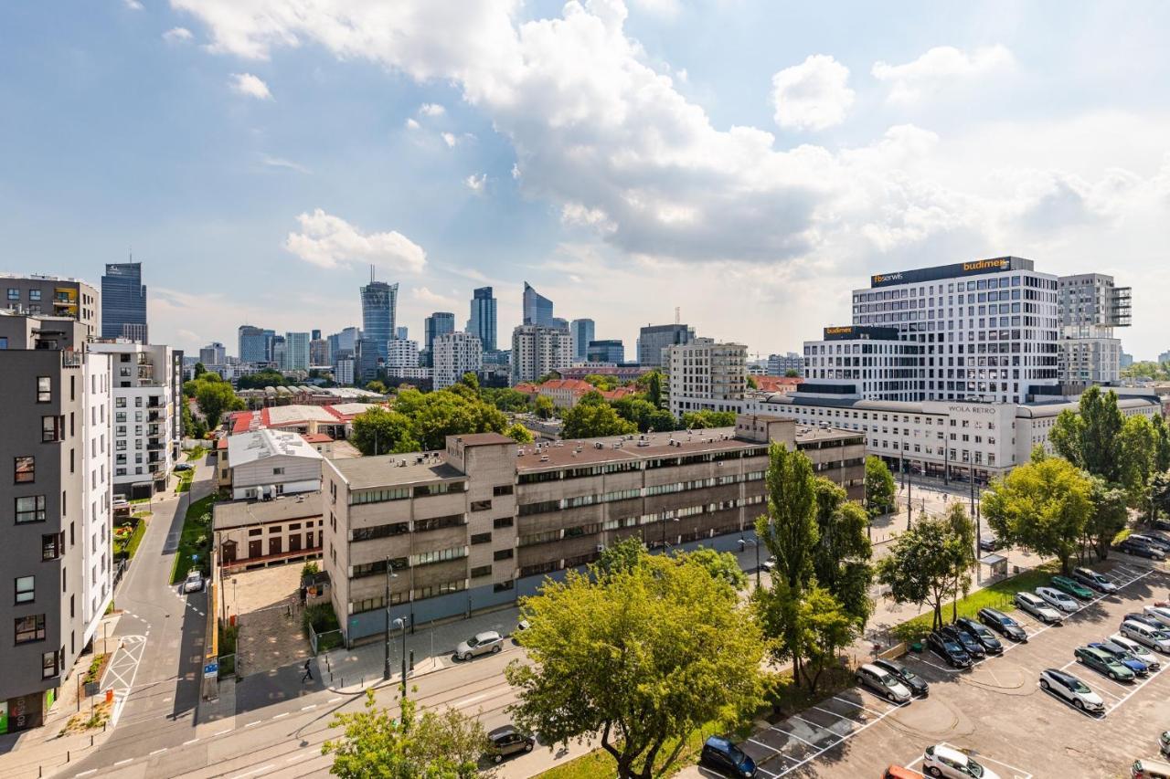 Superapart Skierniewicka 19 Warsaw Luaran gambar